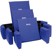 Skil-Care Adjustable Lateral Support with Hook and Loop Fasteners, Medium, Foam Padded Wheelchair Support Positioner