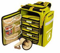 MobileAid Quick-Response Incident Command Kit (4 grab-and-go modules & megaphone) (31430)
