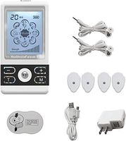 2nd Edition BM8ML Powerful Electrotherapy Pain Relief TENS Unit EMS Unit Machines Electric Electronic Pulse Massager Sciatic Back Neck Shoulder Knee Legs Pain Management HealthmateForever