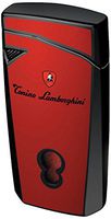 Tonino Lamborghini Magione Red with Black Torch Flame Cigar Lighter