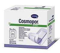 Cosmopor Sterile, 4" x 3.2", Pack of 25
