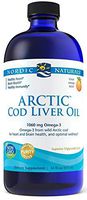 Nordic Naturals Arctic CLO - Cod Liver Oil Promotes Heart and Brain Health, Supports Immune and Nervous Systems, Orange, 16 Fl Oz (Pack of1)