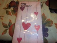 Tag Paper Guest/Buffet Napkins