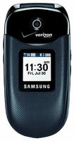 Samsung Gusto, Black (Verizon Wireless)