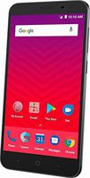 Boost Mobile - ZTE Tempo X 4G LTE with 8GB Memory Prepaid Cell Phone - Black