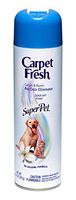 Carpet Fresh Super Pet Carpet and Room Pet Oder Eliminator,  Animal Smell remover, No Vacuum Formula, 10.5 OZ  [6-pack]