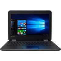 Lenovo 80UR001FUS N23 80UR - Flip Design - Celeron N3060 / 1.6 GHz - Win 10 Pro 64-bit - 4 GB RAM - 32 GB eMMC - 11.6 inch Touchscreen 1366 x 768 (HD)