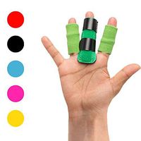 ArthritiStore Trigger Finger Splint with Finger Sleeve - Straightening Finger Brace for Broken Fingers, Mallet Finger Splint, Rheumatoid Arthritis
