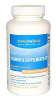 MakeMeHeal Surgery/Injury Healing Supplements & Vitamins - Post-Op Recovery Formula (30 Day Supply)