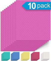 Swedish Dishcloth Cellulose Sponge Cloths - Bulk 10 Pack of Eco-Friendly No Odor Reusable Cleaning Cloths for Kitchen - Absorbent Dish Cloth Hand Towel
