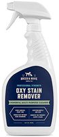 Rocco & Roxie Oxy Stain Remover - Oxygen Powered Spot Carpet Cleaner - Professional Strength Cleaning Supplies - Pet Stains Disappear - Quickly Remove Upholstery or Laundry Stains - 32 Oz.