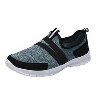 Couple Casual Shoes, Neartime Fashion Large Size Mesh Soft Round Head Shoes Set Foot Shallow Lazy Sports Shoes
