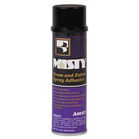 Misty A00317 Foam and Fabric Spray Adhesive (Case of 12)