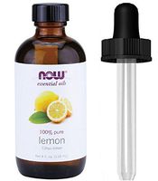 Now Foods Lemon Oil, 4 Fluid Ounce + 1 Glass Dropper