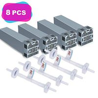 Cartridge Filter Kit Replacement for Soclean 2, CPAP Filter Replacement Includes 4 Cartridge Filters and 4 Check Valve, so Clean Machine Parts Accessories