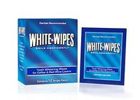 White Wipes - Teeth Whitening Wipes Designed for Coffee and Red Wine Lovers