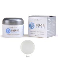 Star Nail T3 European Fibergel Clear 1 oz by Star Nail