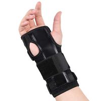 Qiterr Wrist Brace, Wrist Support Carpal Tunnel with Removable Splint Stabilizer for Men & Women