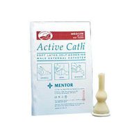 768305BX - Coloplast Inc Active Cath Latex Self-Adhering Male External Catheter with Watertight Adhesive Seal, 31 mm
