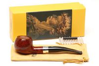 Savinelli Fuoco Brown Smooth 315 KS Tobacco Pipe