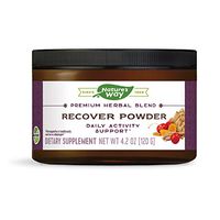 Nature's Way Recover Powder; Premium Herbal Blend; 4.2 Ounce; 30 Servings