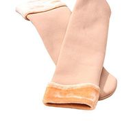 MOHOLL Winter Warmer Women Thicken Thermal Wool Cashmere Snow Socks Seamless Velvet Boots Floor Sleeping Socks