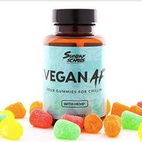 Vegan AF: Vegan Hemp Extract Gummies for Calming & Relaxation *Rated Best of 2019*