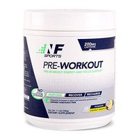 NF Sports Pre-Workout - Supports Energy, Cognitive Function, Strength, and Muscular Endurance to Optimize Workouts - Coconut-Pineapple Flavor - 100% Satisfaction Guaranteed - 25 Servings