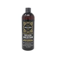 Bucklebury Liquid Silver Solution pH Balanced - Triple Strength 30ppm Silver Supplement for Immune Support