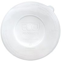 Eco-Products, Inc EP-BLRLID 100% Recycled Content, Fits All Coupe and Noodle Bowls (Pack of 400)