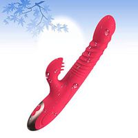 Portable T-Shirt Perfect Computer Vibrator LED Light -7 Speed USB Cable Rechargeable Waterproof Wand Massager Design for Bedroom