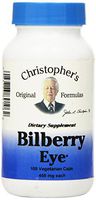 Dr Christopher's Formula Bilberry Eye, 100 Count
