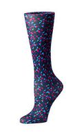 Cutieful Therapeutic Graduated 8-15 mmHg Compression Socks - Retro Geometric
