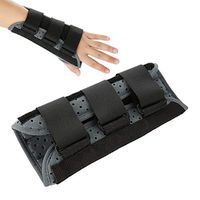 Wrist and Thumb Support - Breathable Wrist Brace with Splints for Carpal Tunnel Arthritis,Wrist Protective Sleep Brace Splint,Joint Sprain Guard,for Fixing Wrists and Preventing Sprains(M-Left)