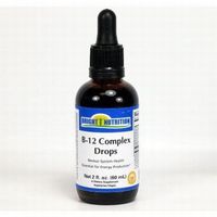 B-12 Complex Drops - Sublingual - 2 fl oz. by Bright Nutrition