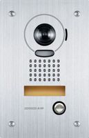 Aiphone JK-DVF Vandal-Resistant Flush-Mount Audio/Video Door Station for JK Series Intercom System