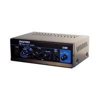 Pyle Pta2 80w Professional Mini Table Top Amplifier Amp 80 Watt
