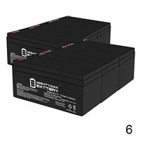 Mighty Max Battery ML3-12 12V 3.5AH SLA Battery Replaces PE12V3AF1 PS-1230 UB1234 WP3-12 - 6 Pack Brand Product