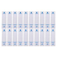 HEALLILY 300pcs Thermometer Covers Disposable Thermometers Sleeves Digital Thermometer Covers Sleeves for Oral Armpit Rectal Electric Thermometer
