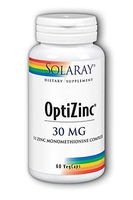 OptiZinc 30mg Solaray 60 VegCaps