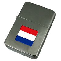Engraved Lighter The Netherlands Flag