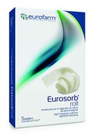 Ulcer Wound Dressing Rope Eurosorb Roll 100% High Integrity Calcium Alginate: 1 x 12 Inches Sterile Soft and Highly Absorbent Dressing Rope, Size: 2.5 x 30 Centimeters. Made in Italy
