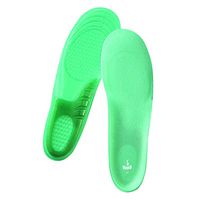 Pair of Men's Waffle Support Gel Shoe Insoles (One Size Fits Most)