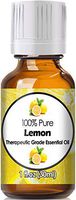 Lemon Essential Oil for Diffuser & Reed Diffusers (100% Pure Essential Oil) 30ml