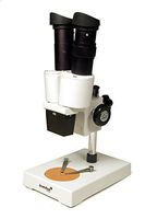 Levenhuk 2ST Stereo Microscope (40x) - 3D Observations of Jewelry, Minerals, Coins and Other Objects of Interest