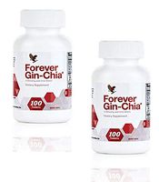 Forever Living Gin-Chia, Pack of 2 (200 Tablets)
