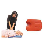 BXUFEI CPR Rescue Board，CPR Board Cardiopulmonary Rescue Board CPR Plate for Lifesaver First Aid Press