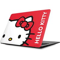 Skinit Decal Laptop Skin for MacBook Air 13.3 (2010-2017) - Officially Licensed Sanrio Hello Kitty Cropped Face Red Design