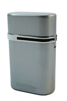 Vector KGM Thundra Torch Cigar Lighter - Chrome Satin