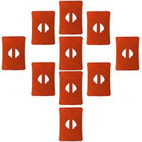 Medtronic Adhesive Patches, Hypoallergenic and Water Resistant. (Orange)